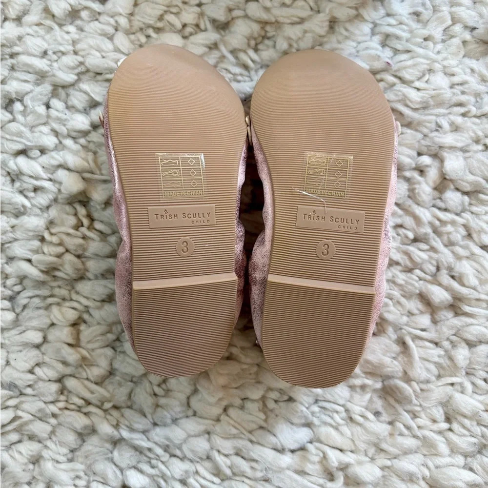 Trish Scully pink ballet flat 3